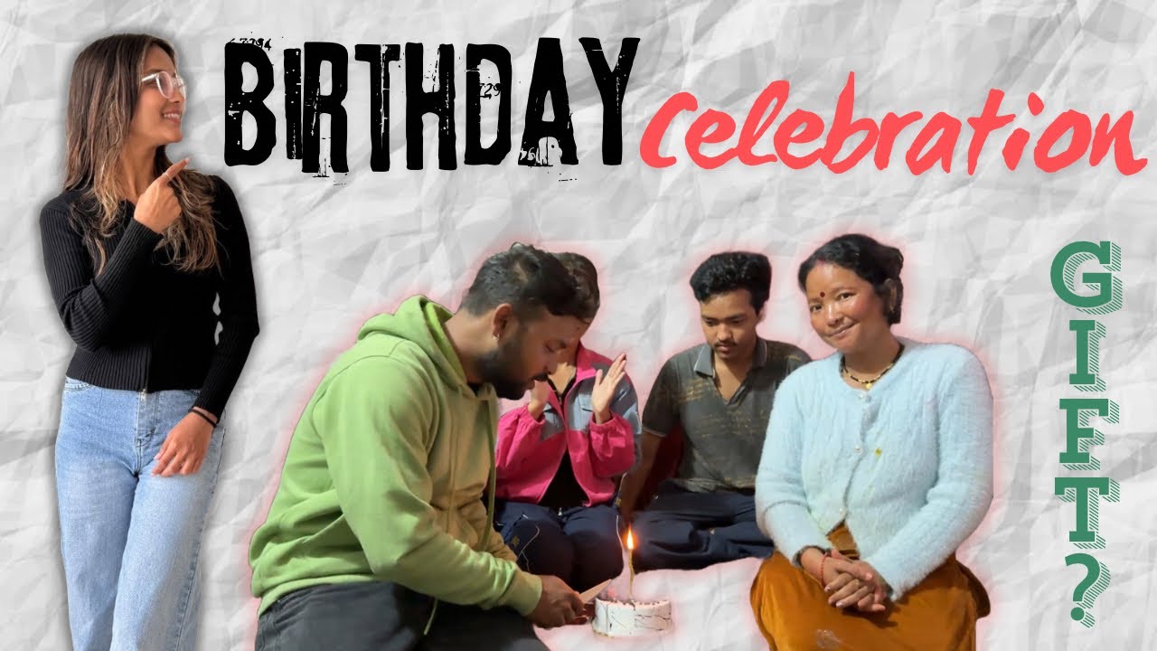 Aaj kiya Chota Sa Birthday Celebration 🎉 #365dayschallenge 