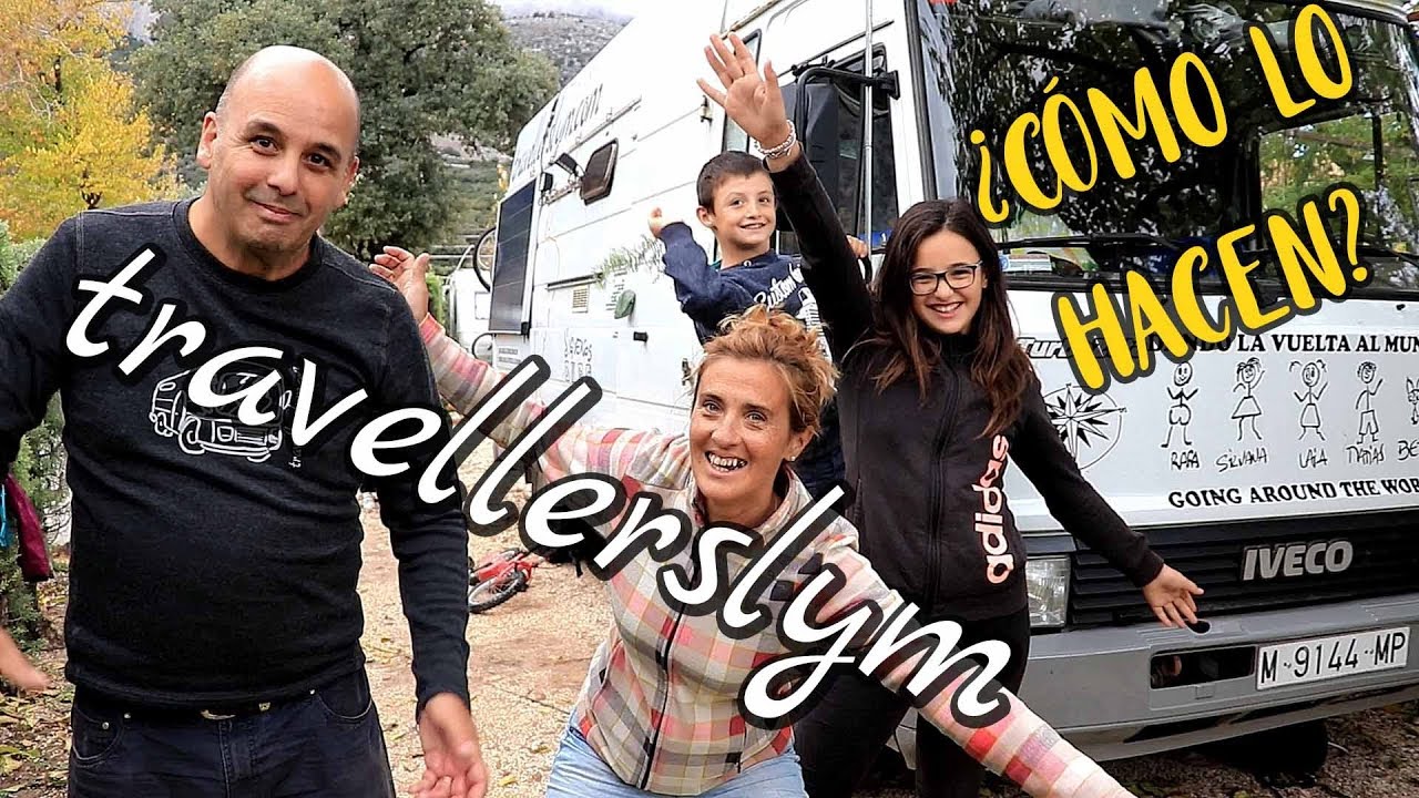 #08 Una Familia cumpliendo su Sueño: Dar la Vuelta al Mundo ¿Cómo se financian?| Al Son de mi Furgón