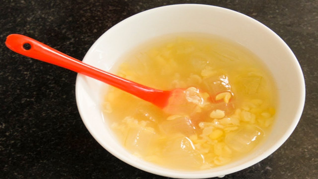 Cách nấu chè NHA ĐAM thanh mát ĐẸP DA bạn đã thử chưa?