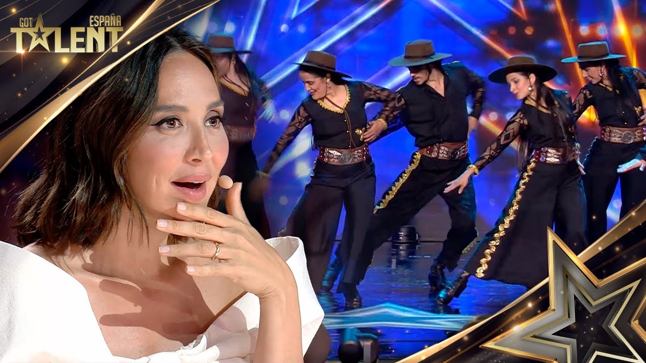 Impresionante DANZA típica de los GAUCHOS ARGENTINOS | Audiciones 08 | Got Talent España 2024