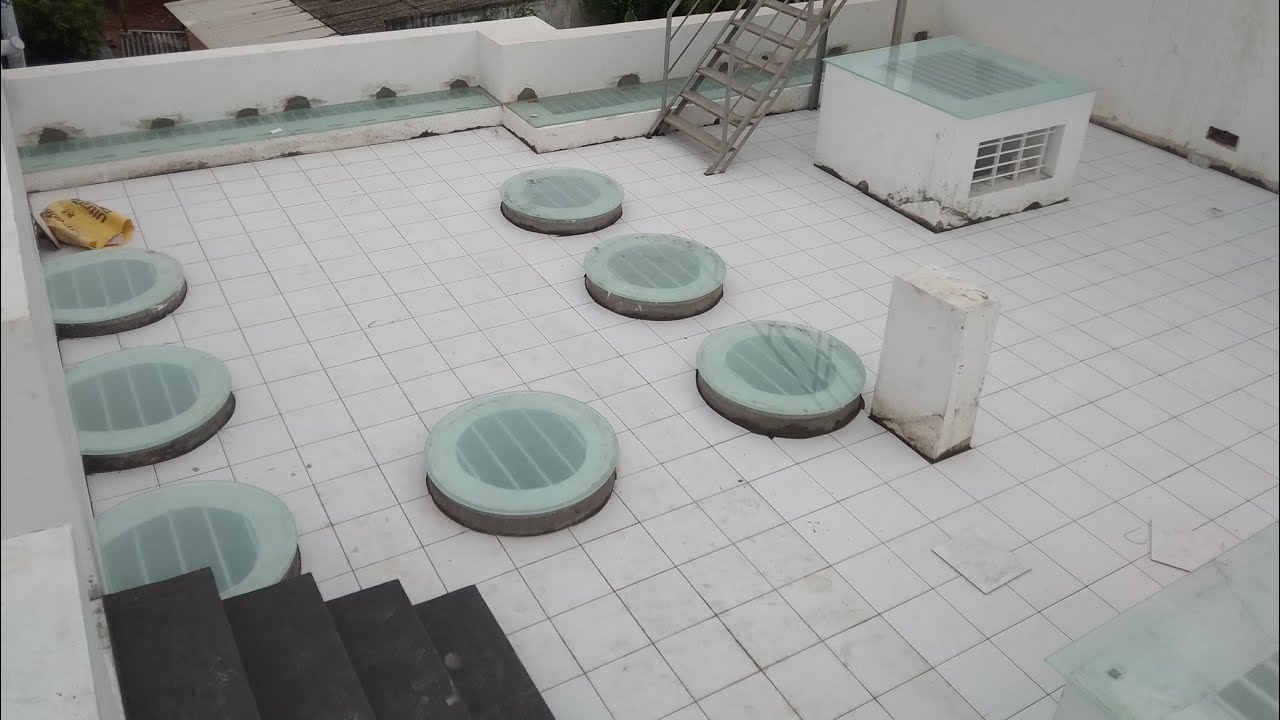 Ingenious Construction Workers | cooling roof design tiles