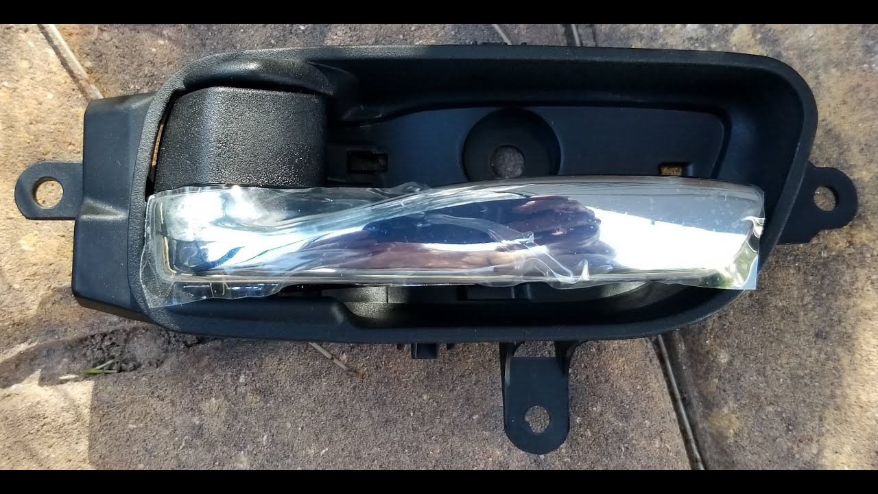 Door handle replacement Nissan Pathfinder 2013-2019. how to remove door panel