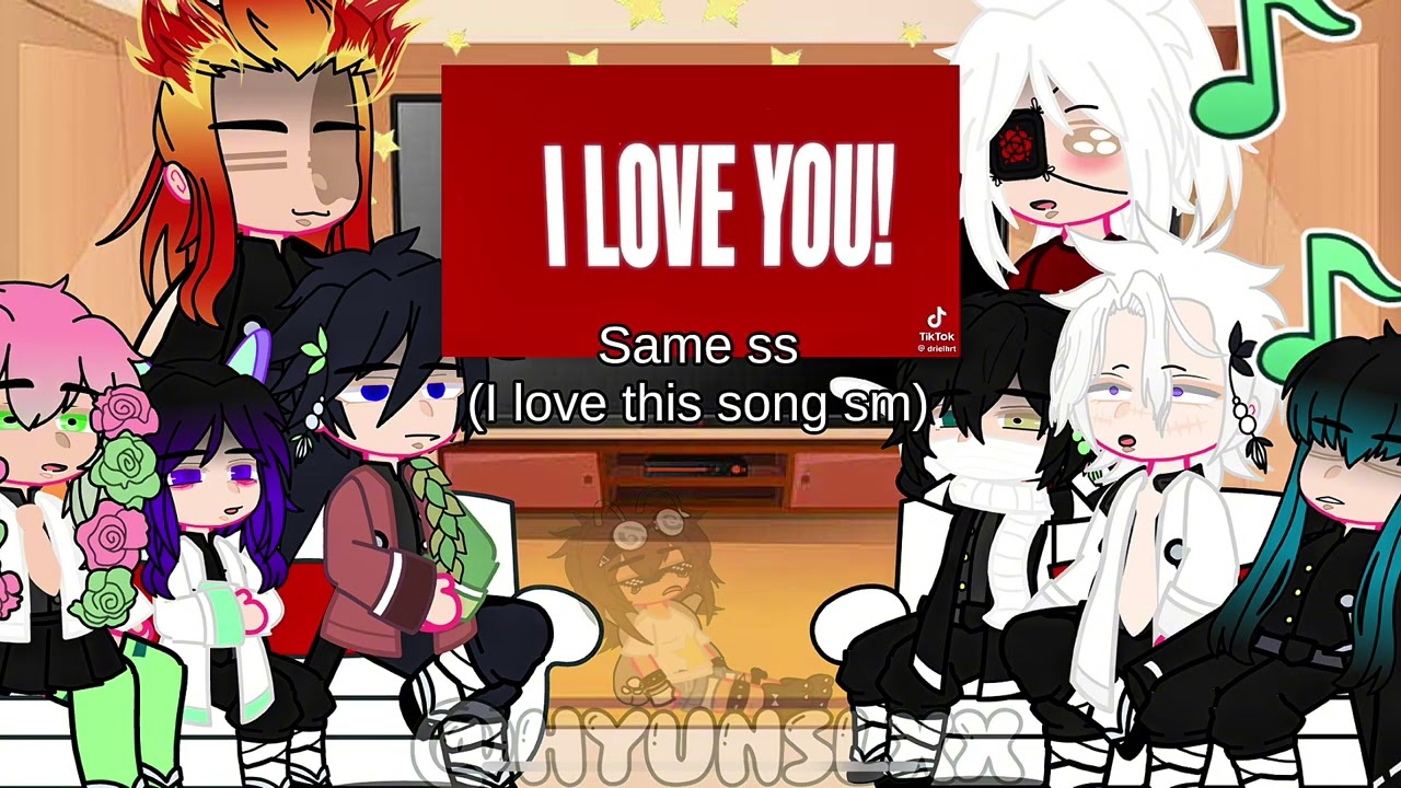 Hashiras react to tomioka music