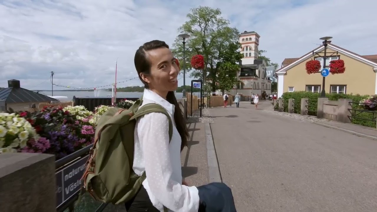 Visiting Västervik, Sweden