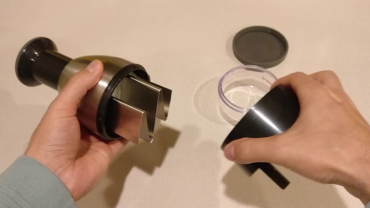 Vivaant food chopper disassembly and reassembly
