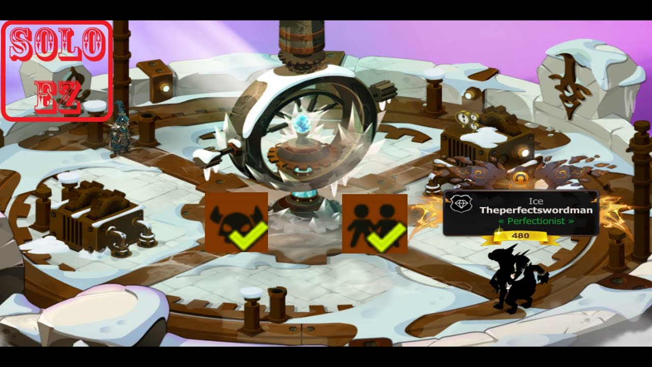 [Dofus] ⭐Solotage: Count Harebourg, Special, Iop Solo