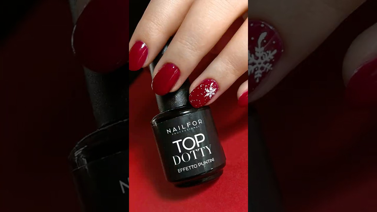 🤍TOP DOTTY puntini bianchi lucido senza dispersione❄️