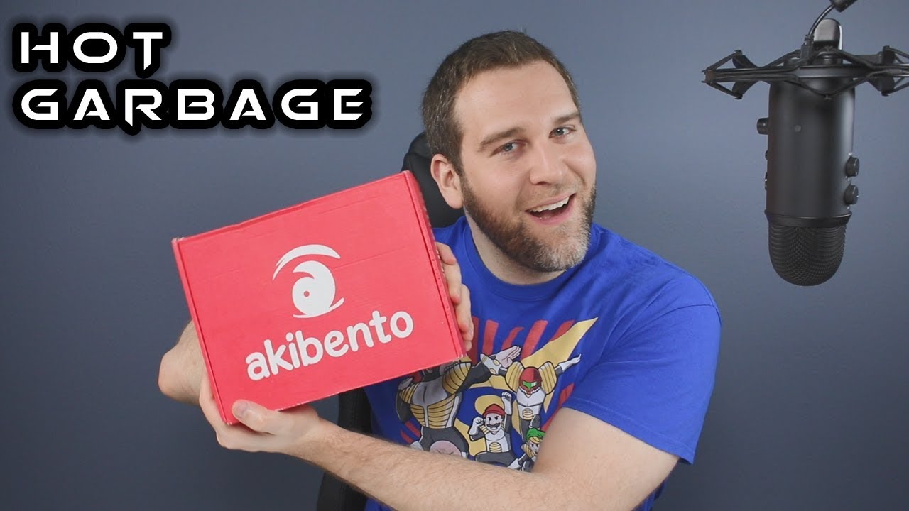 Akibento Unboxing