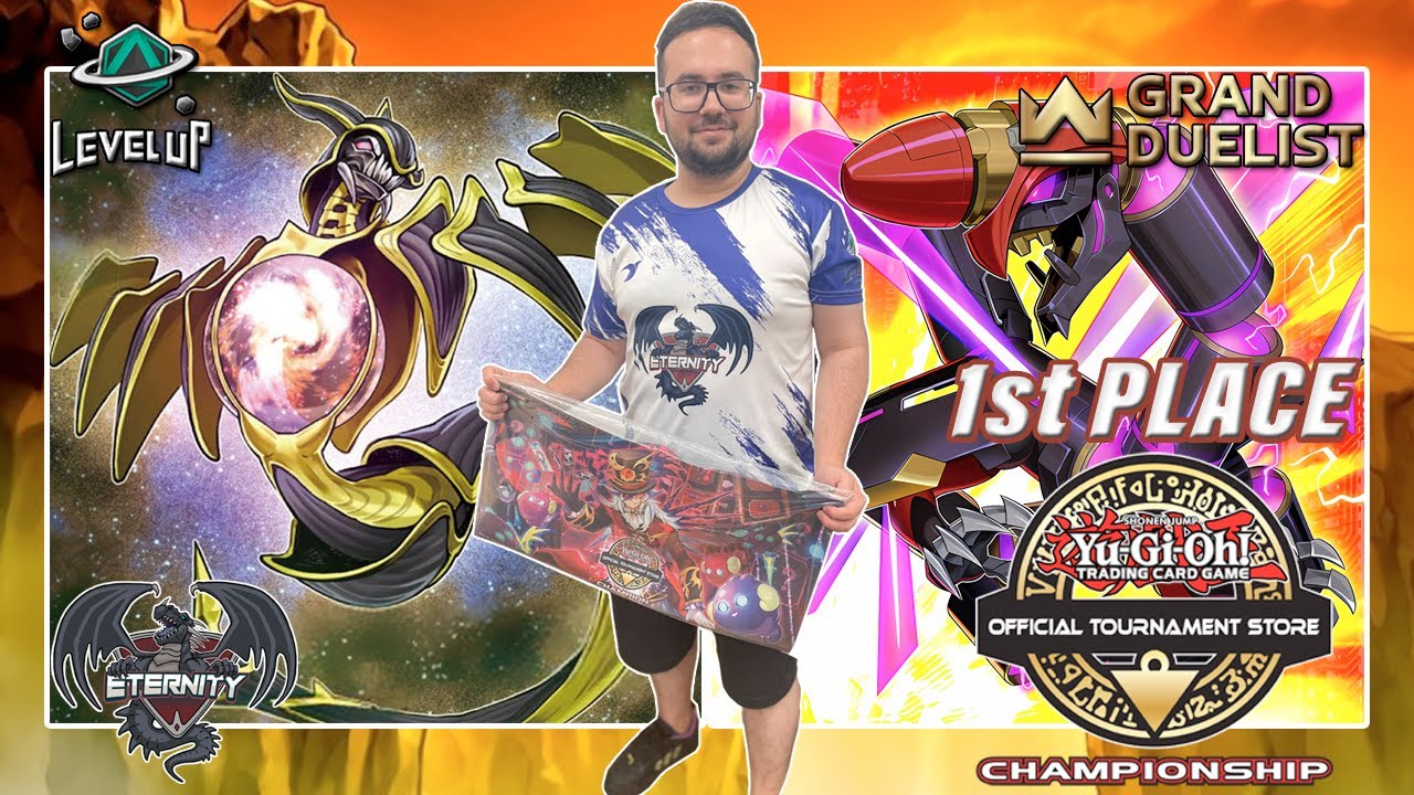 DRAGON LINK | 1st PLACE OTS CHAMPIONSHIP Gameria | Ramón S. | Yu-Gi-Oh! Deck Profile