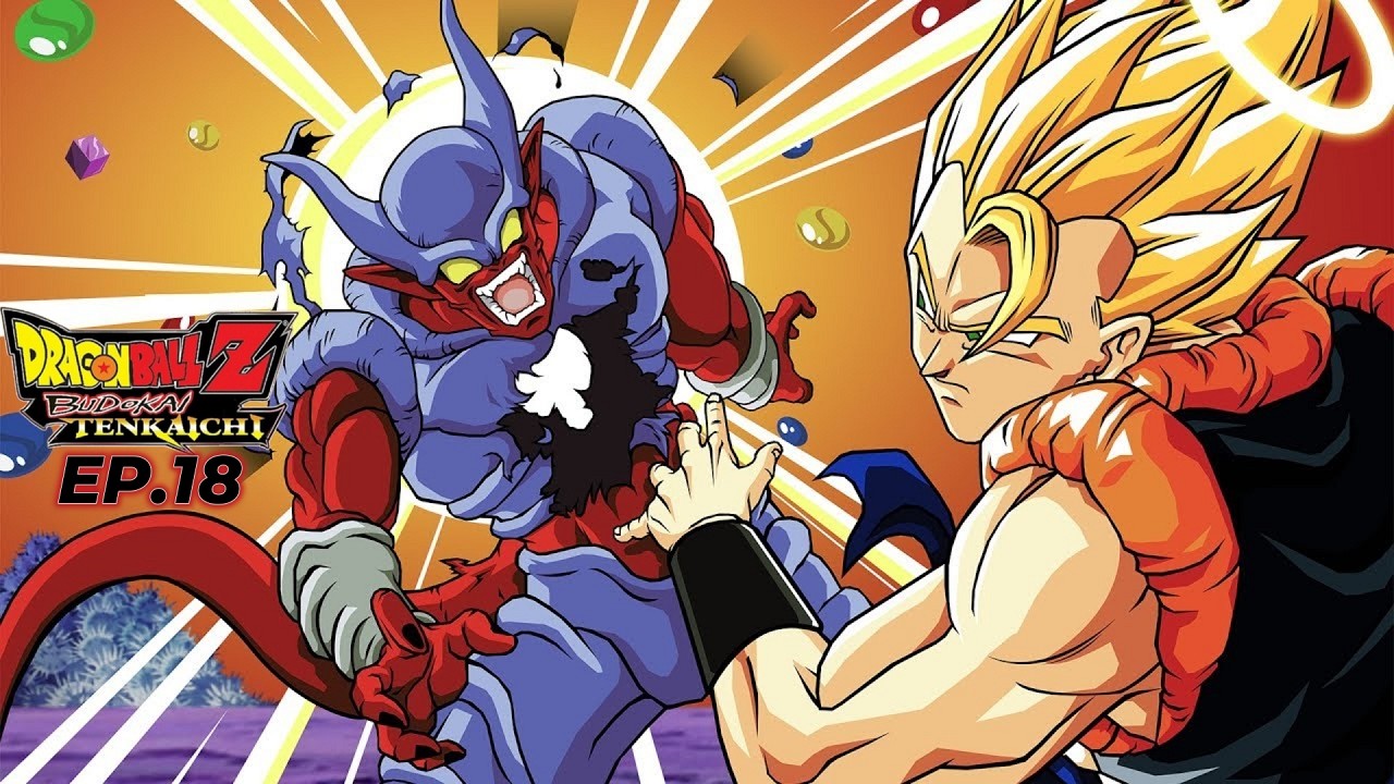IL MALVAGIO JANENBA!|DRAGON BALL Budokai Tenkaichi [Ep. 18]