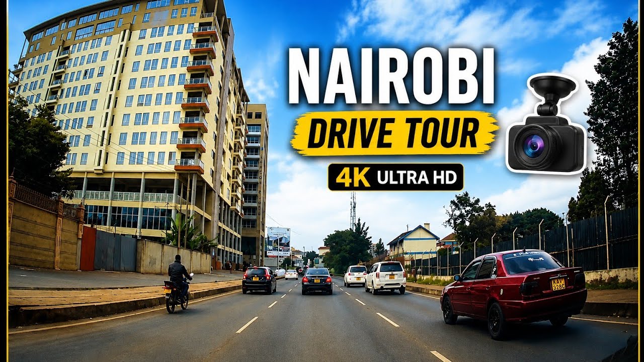 Westlands 🏢🏤 Through Eastleigh To Jogoo Road.