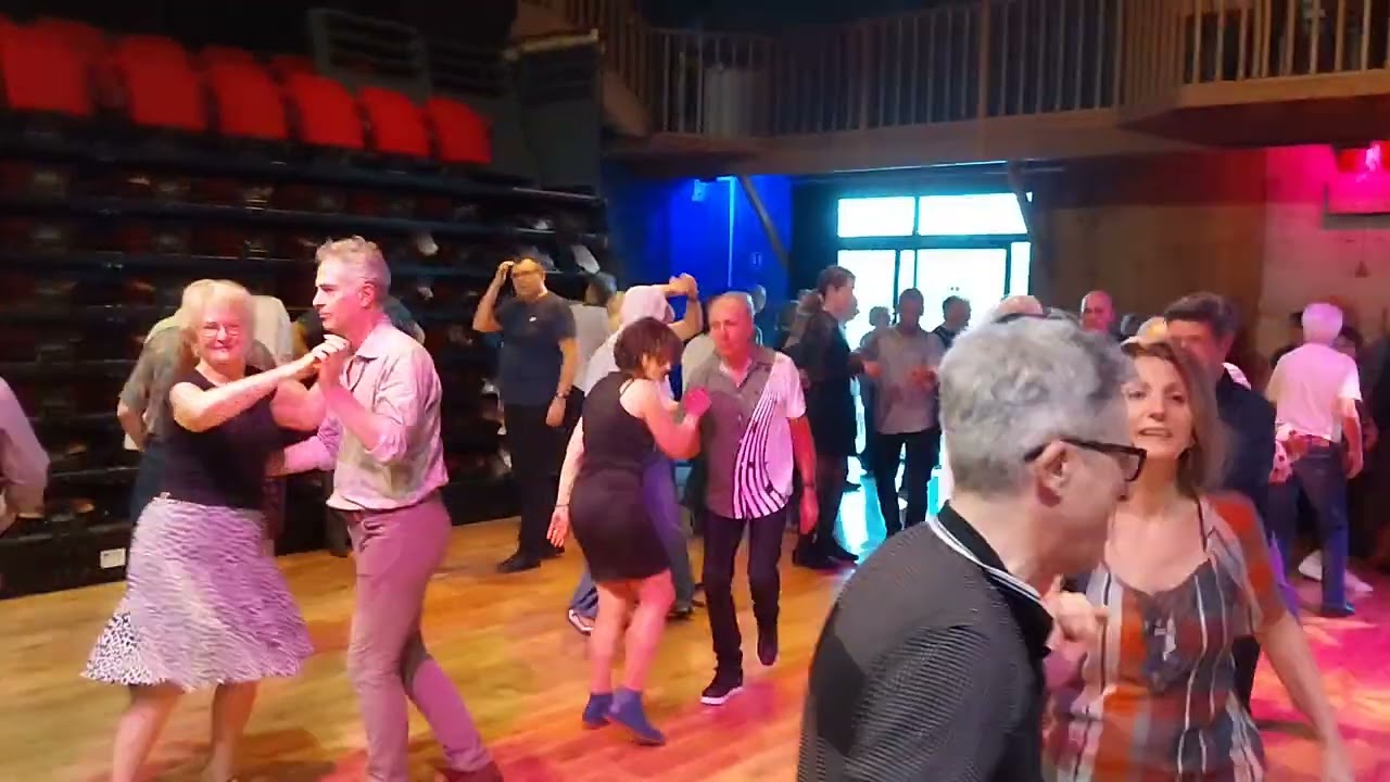 MOVIE #4/5 - LA STATION DANSE EST EN MODE ROCK'N SWING AVEC DJ LO AUX PLATINES ! 16/03/25