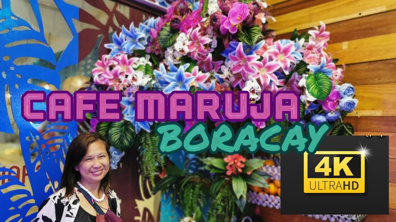 Cafe Maruja Boracay Instagram Worthy Pics Good Food Lively Music Great Ambience Tour #planttorneyg