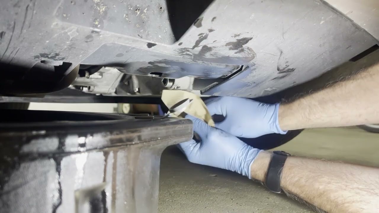 2015 Honda CR-V EX Transmission Oil Change