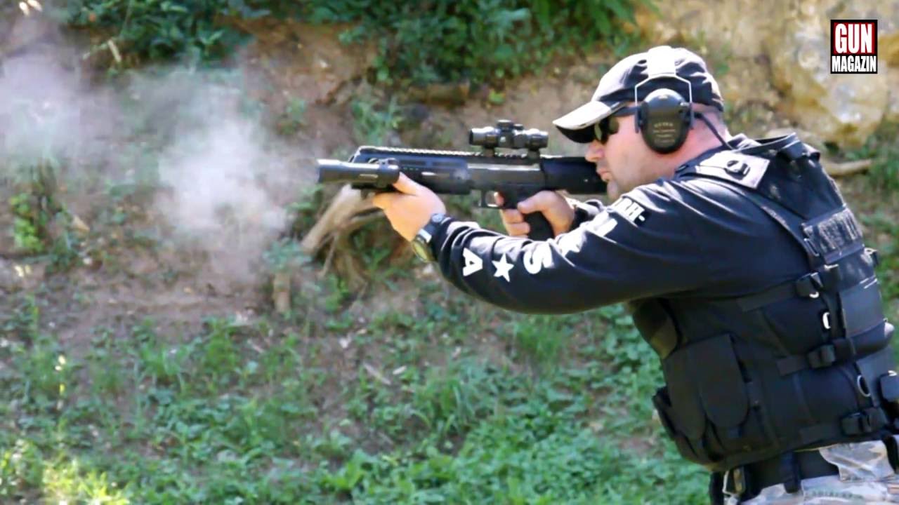 Hera Arms Triarii - pistol to carbine conversion system