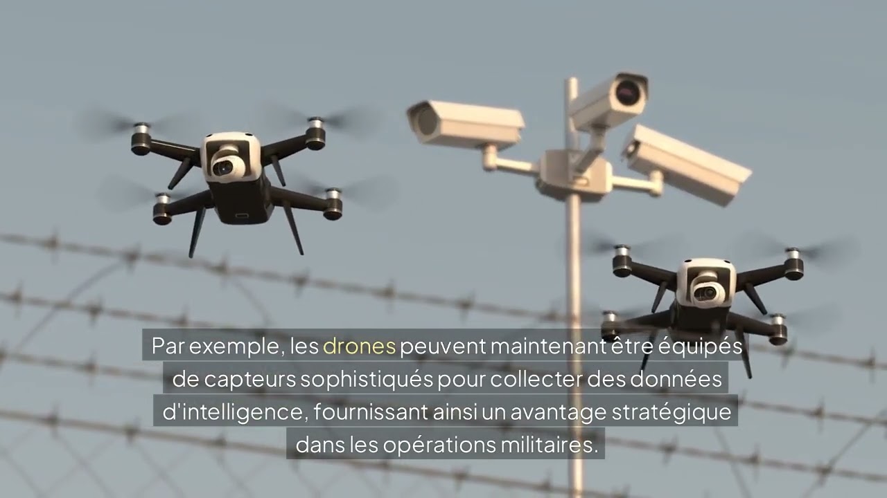 Les drones militaires