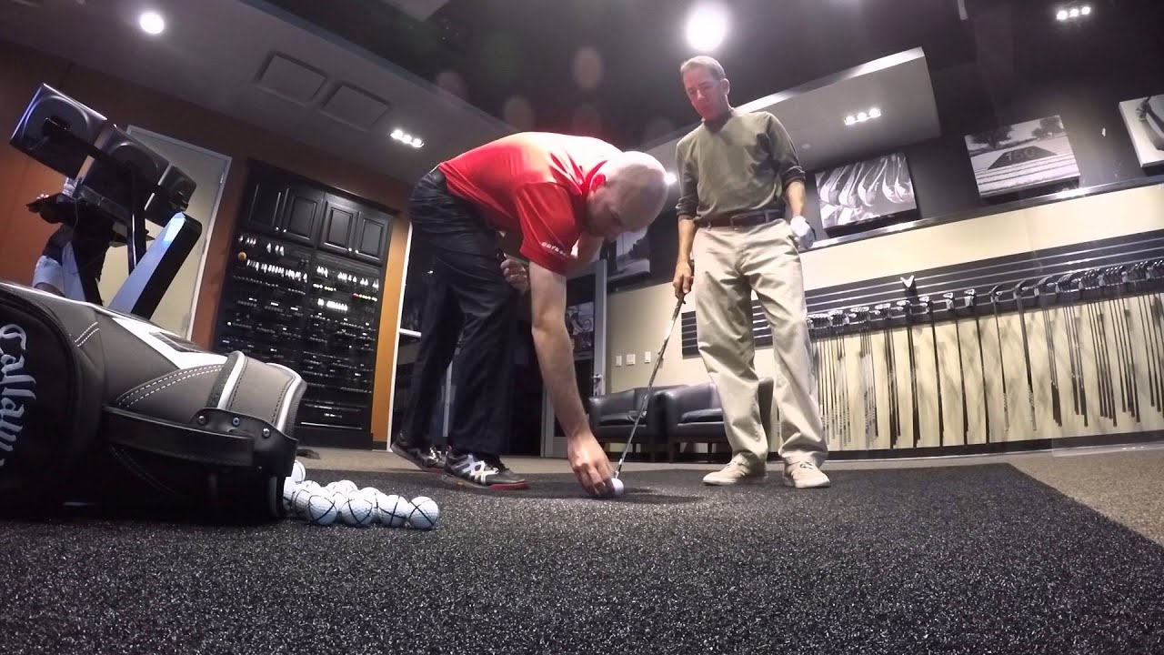 Clubfitting at Callaway's Performance Center
