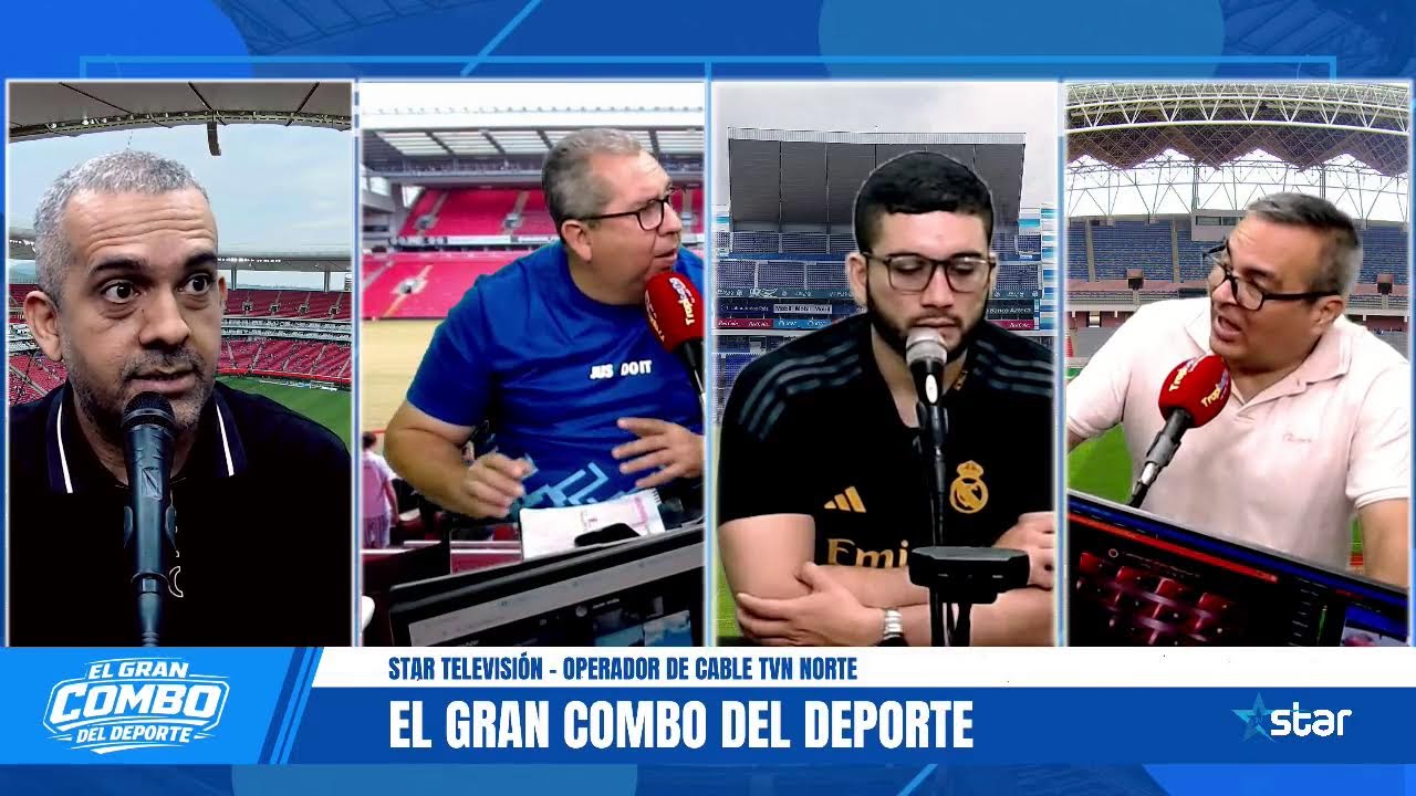 EL GRAN COMBO DEL DEPORTE – TROPICANA 980 AM DE CARACOL - STAR TELEVISIÓN