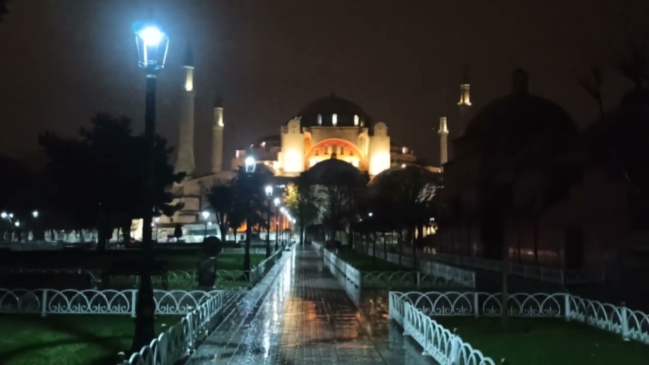 Ayasofyai Kebir Camii Başmüezzini Hâdi DURAN Sabah Ezanı