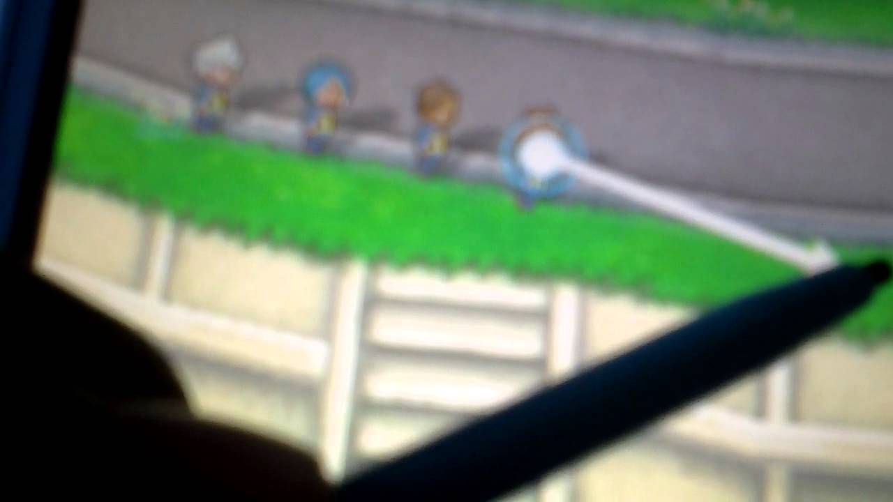 Comment recruter kevin dans inazuma eleven 2