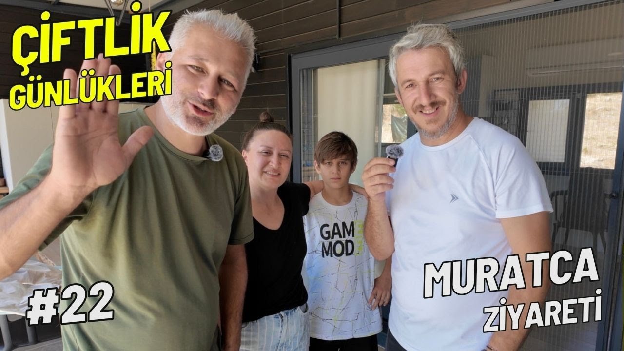 Çiftlik Günlükleri 22 // MuratCa ile çekim yaptık // Kilit Taşı Döşüyoruz