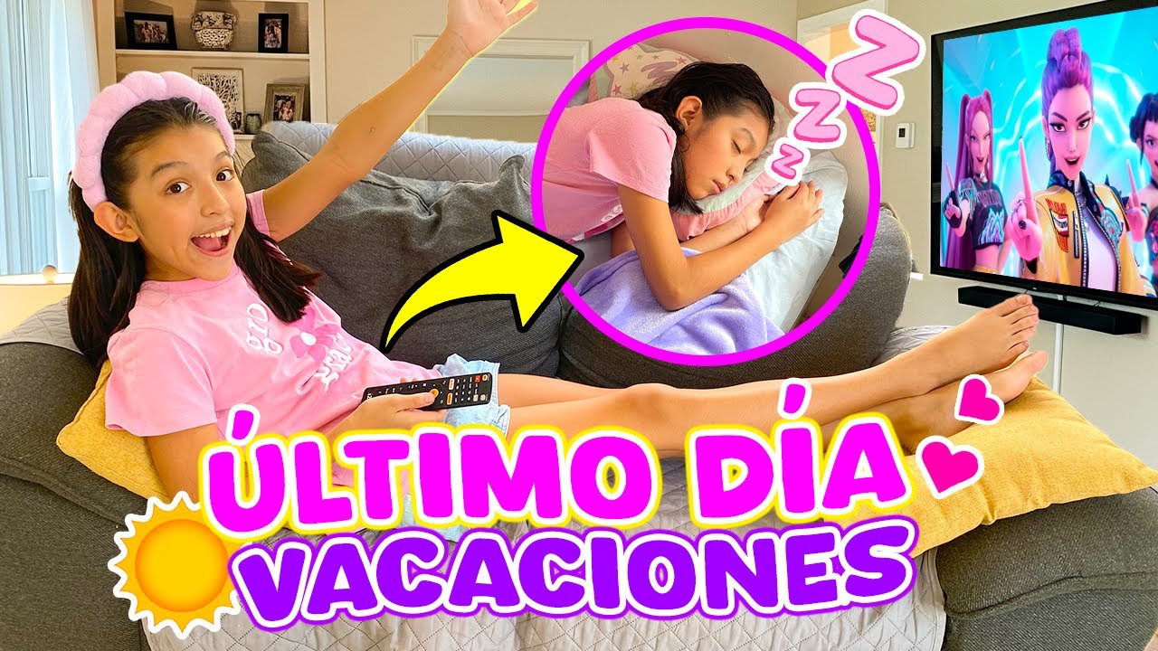 &Uacute;LTIMO D&Iacute;A de VACACIONES🥺&iexcl;TERMINA MAL!l Yo soy Aranza💕