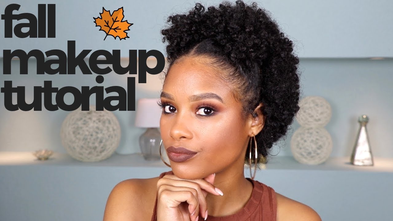 FULL FACE FALL MAKEUP TUTORIAL || alyssa marie