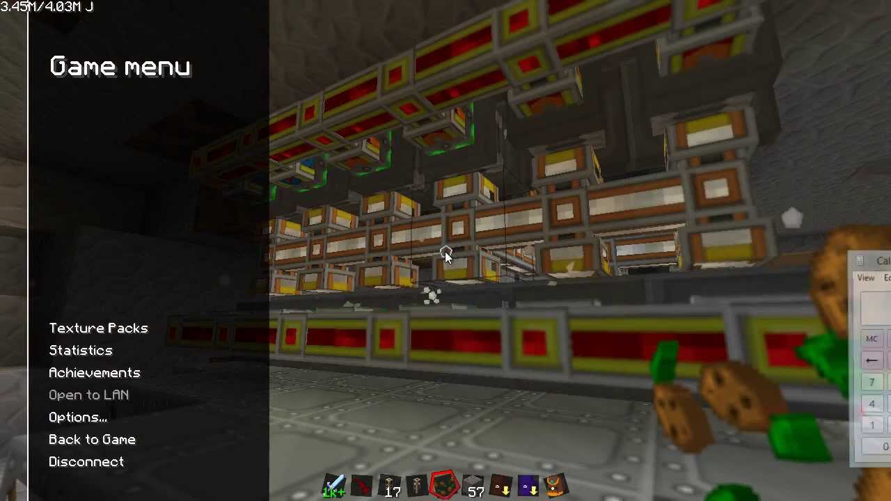 Mos7Wan7ed's FTB Ultimate - A Second ME Network, Woven Backpacks