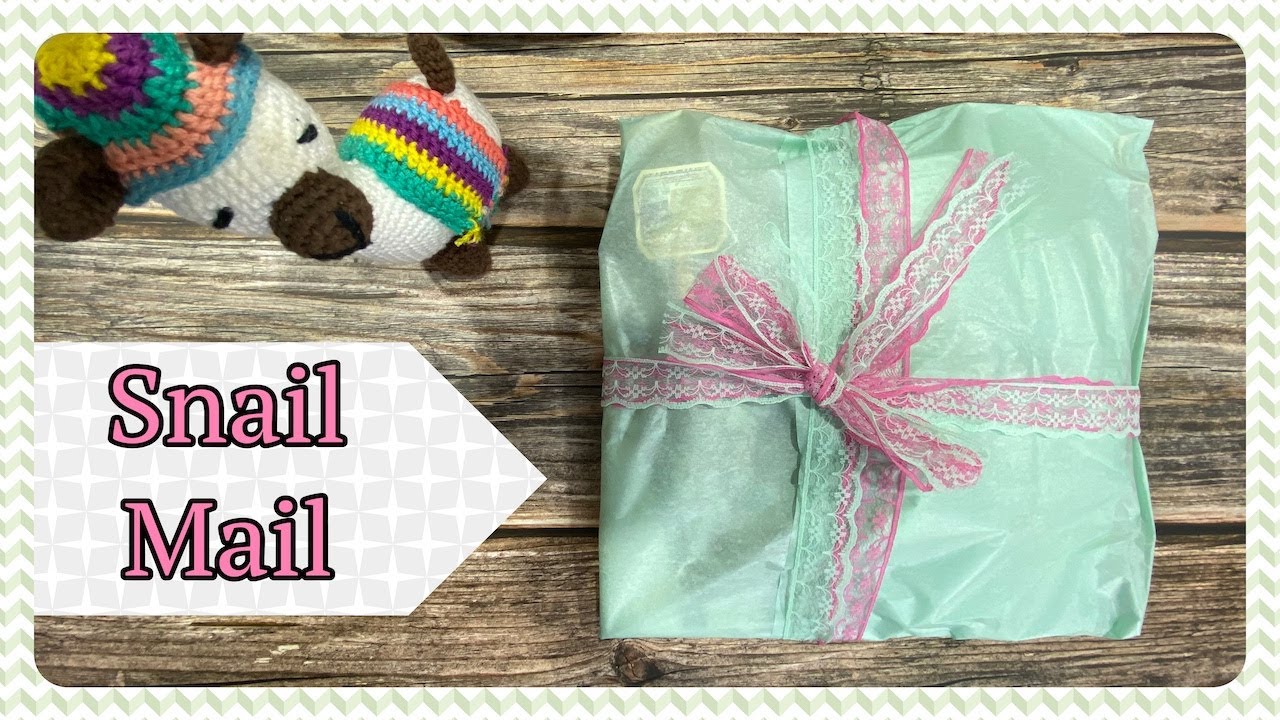 💌 SNAIL MAIL SCRAPBOOK. Ideas para realizar un intercambio scrapero. Correo bonito sorpresa 💌