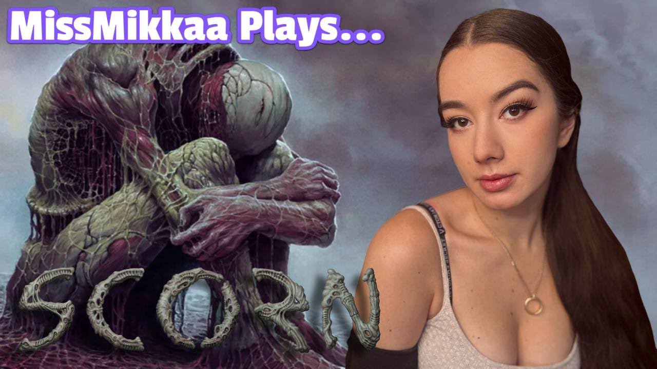 Let's Play Scorn | MissMikkaa