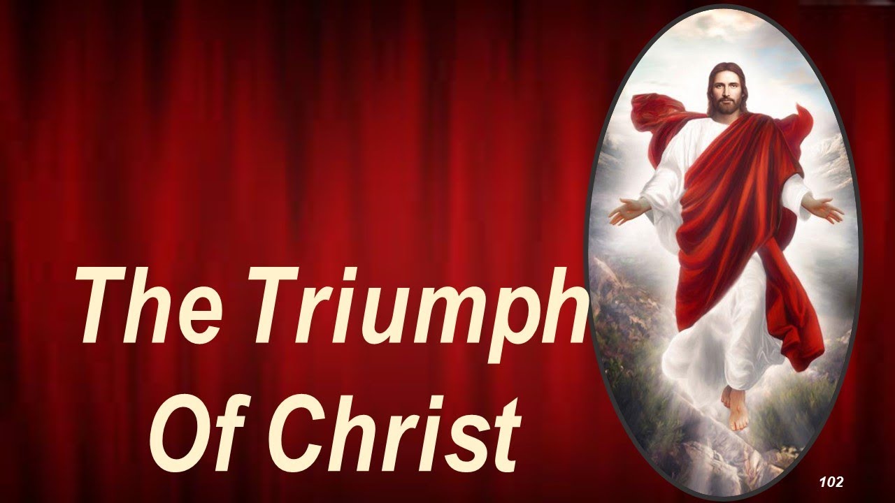 Triumph Of Christ Convert by Praise Ensemble   11-1-22  Trinity United Presbyterian Church Tustin
