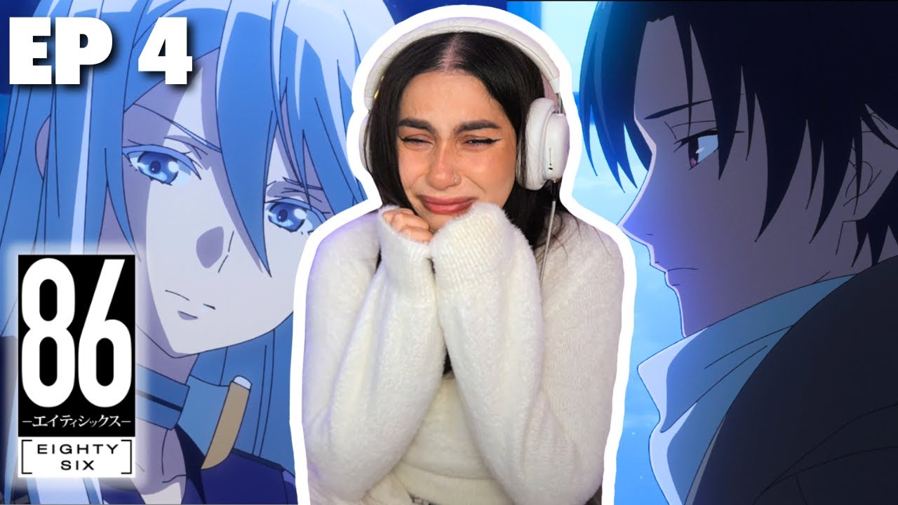 Real Name 😭| 86 Eighty Six Episode 4 Reaction