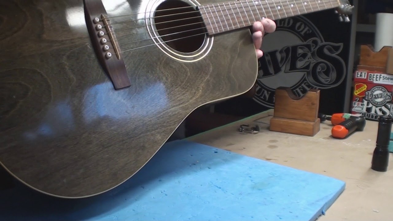 Art & Lutherie Acoustic Guitar Gets Saved