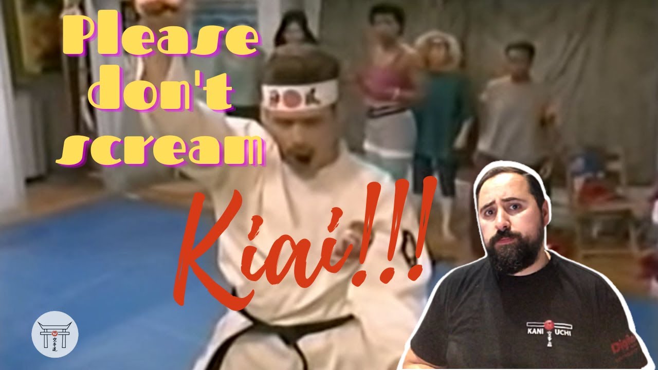 Shouting in Karate: The Kiai (the snarl)