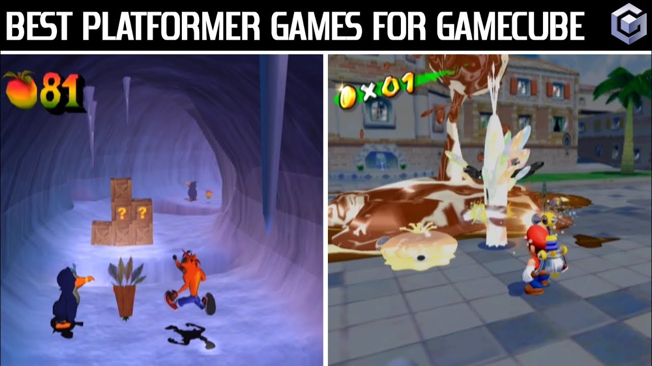 Top 15 Best Platformer Games for Gamecube