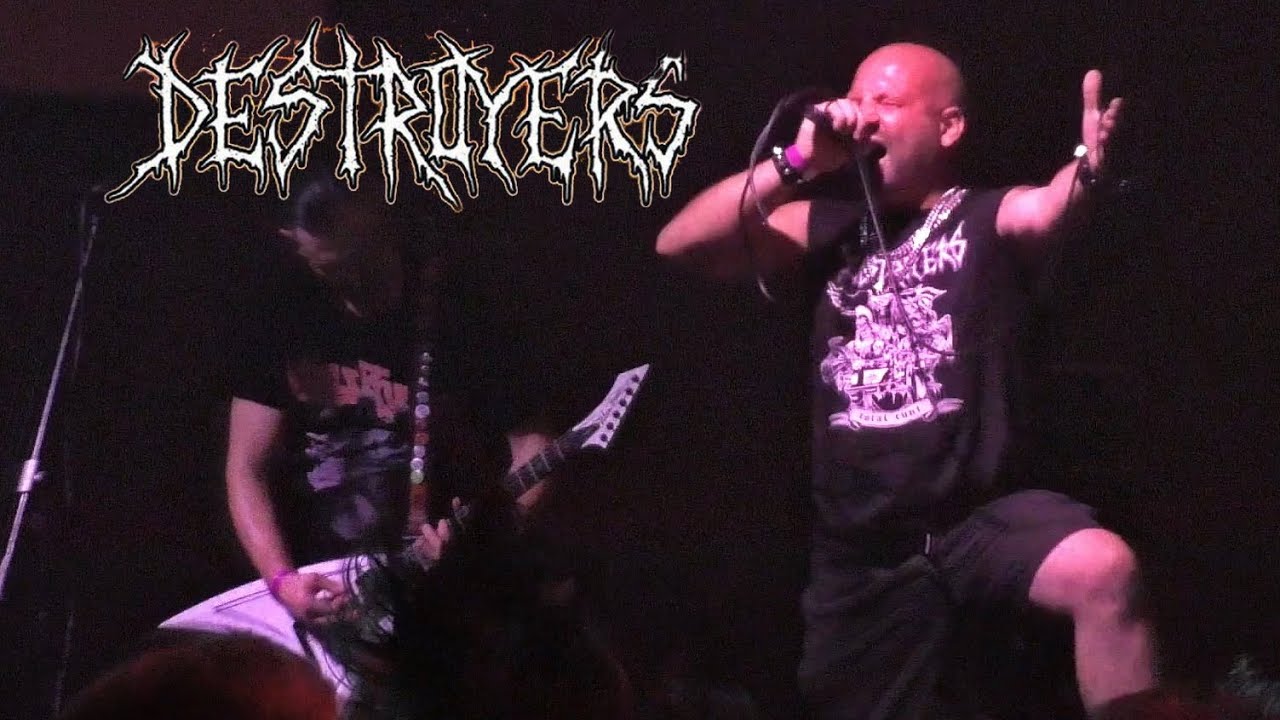 DESTROYERS - Минск . Реактор  27.07.2024
