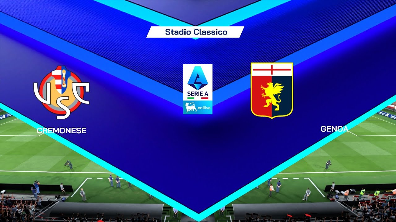 CREMONESE-GENOA|SERİEA|FC|
