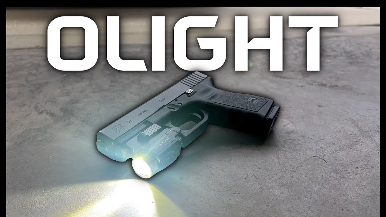 Обзор Olight Baldr Mini &mdash; ЛУЧШИЙ компактный оружейный фонарь