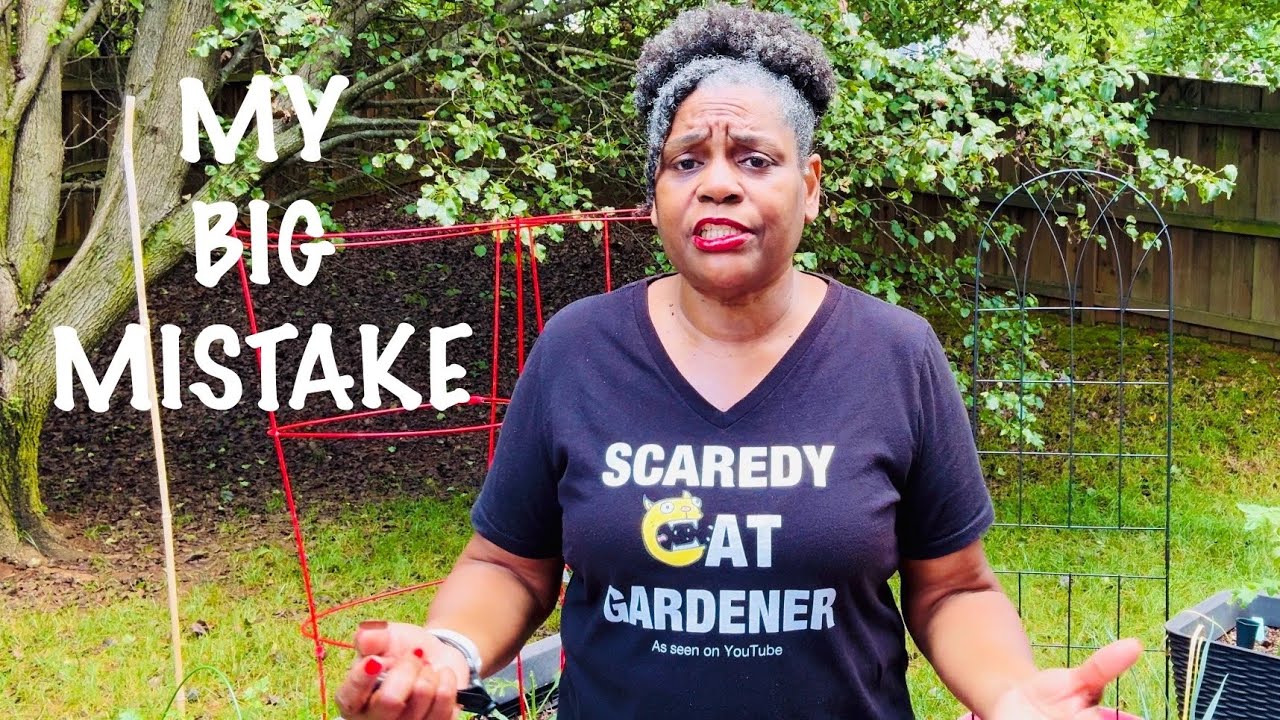 The BIGGEST Gardening Mistake I Ever Made!