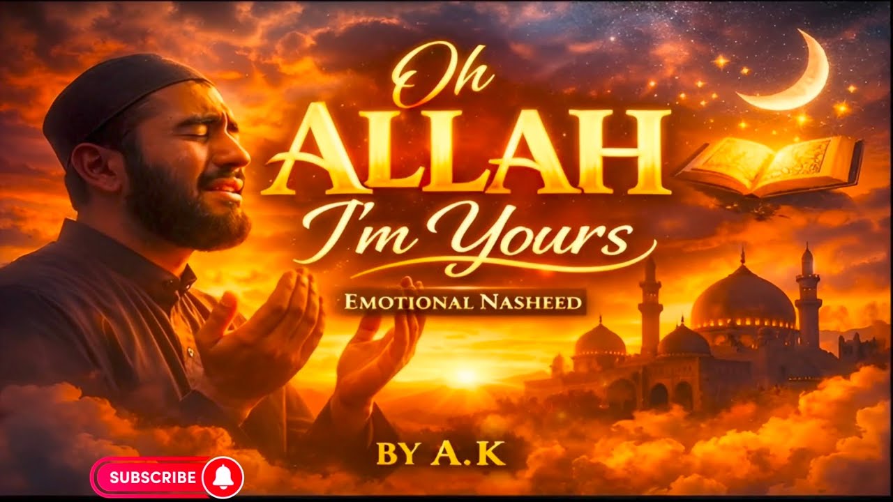 Oh ALLAH I Am Yours ❤️