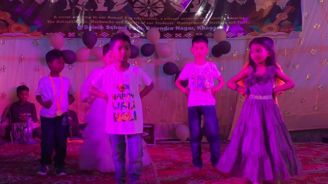Mujhe Maaf Karna OM Sai Ram Song Dance #TarangTheWaveOfChange #msrsainikschool 