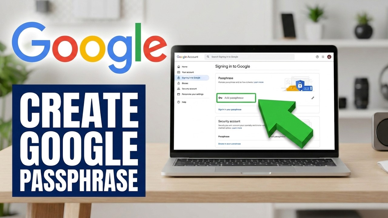 How to Create and Use Google Passphrase - Full Guide