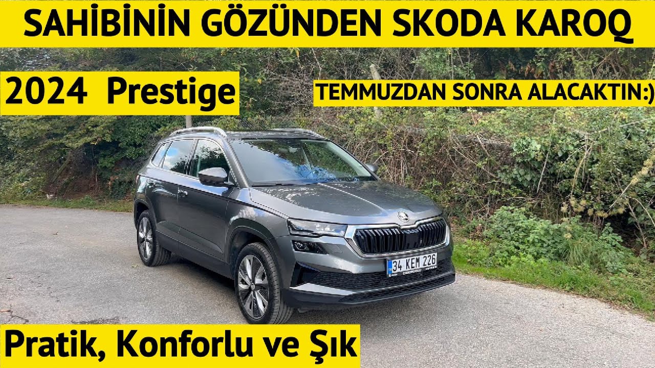 2024 Skoda Karoq Test Sürüşü ve Detaylı İnceleme | PaylaşıYorum