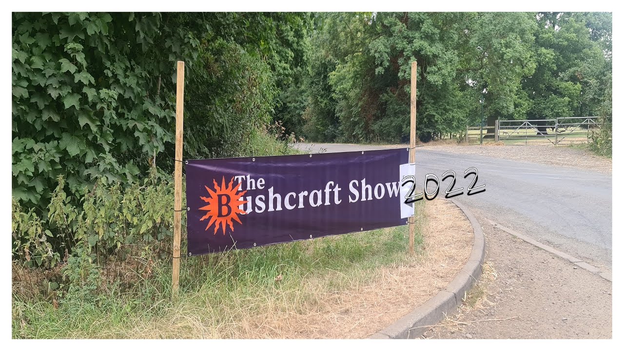 The Bushcraft Show at Stanford Hall, Lutterworth: Unleashing Wilderness Skills ft. Outhaus