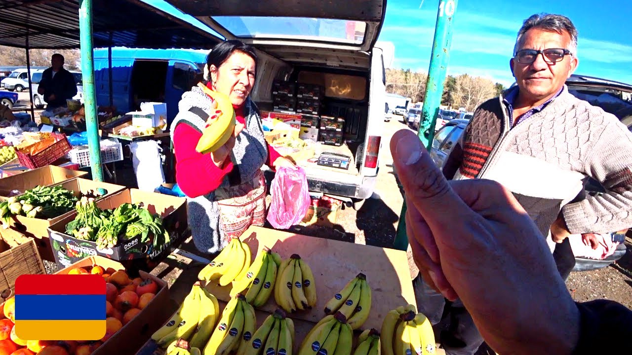 Exploring Armenian Local Market 🇦🇲