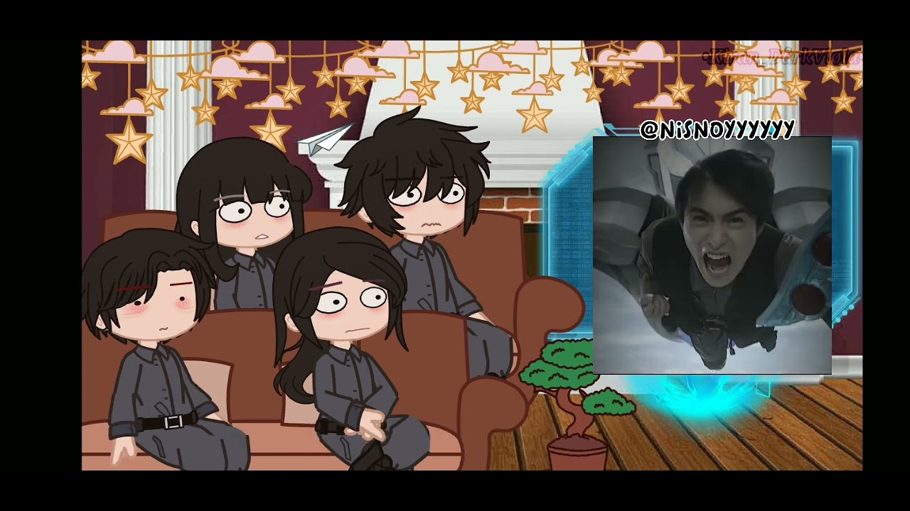 Team STORAGE react to Ultraman Z//PART 2(end)//GACHACLUB//