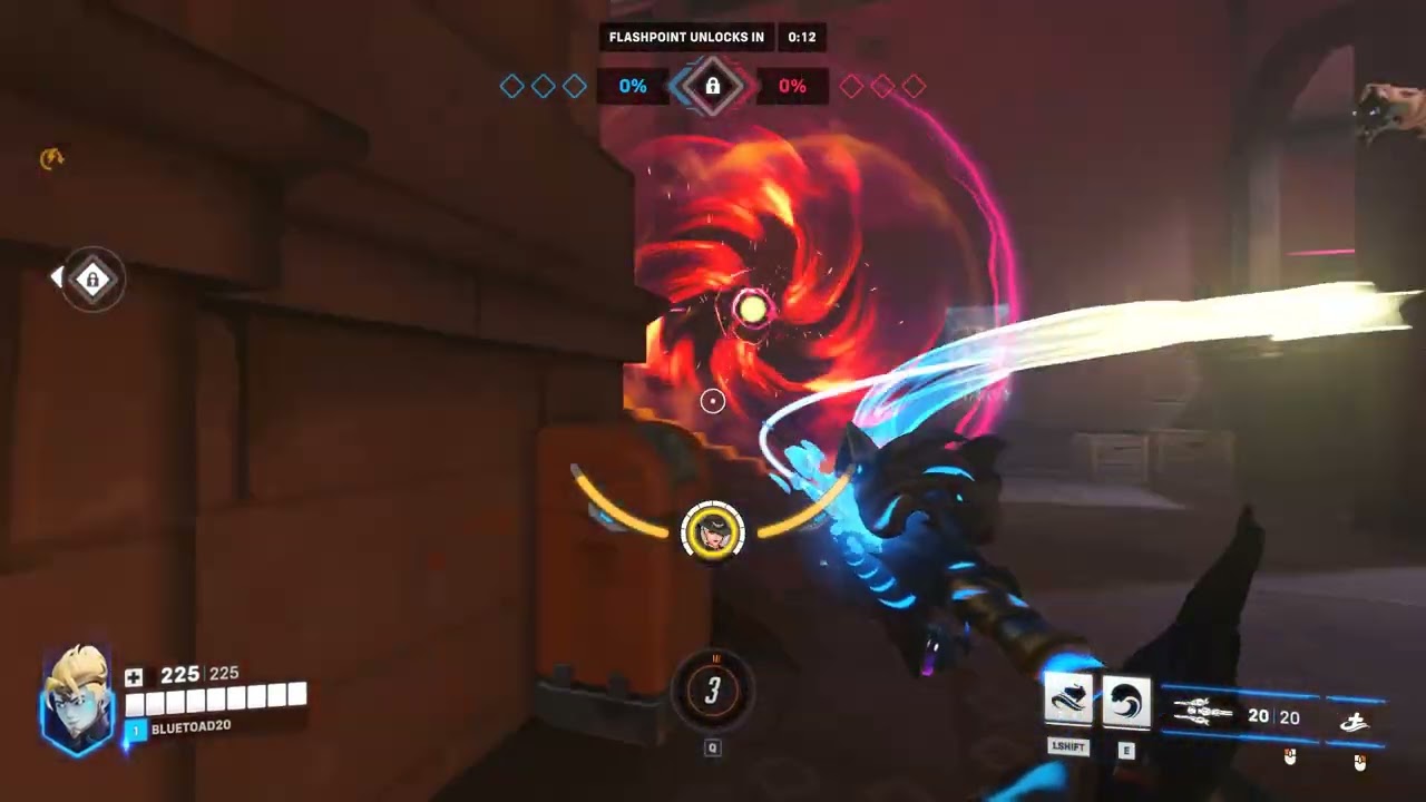 Overwatch 2 Clip - Epic Wuyang Flashpoint Gameplay Part 1