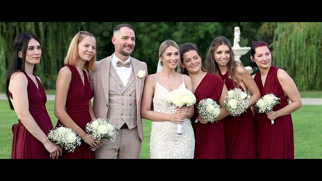 Esküvő videós Tápiószecső, Magdolna Rendezvényház - Laura + Krisztián Wedding Highlights