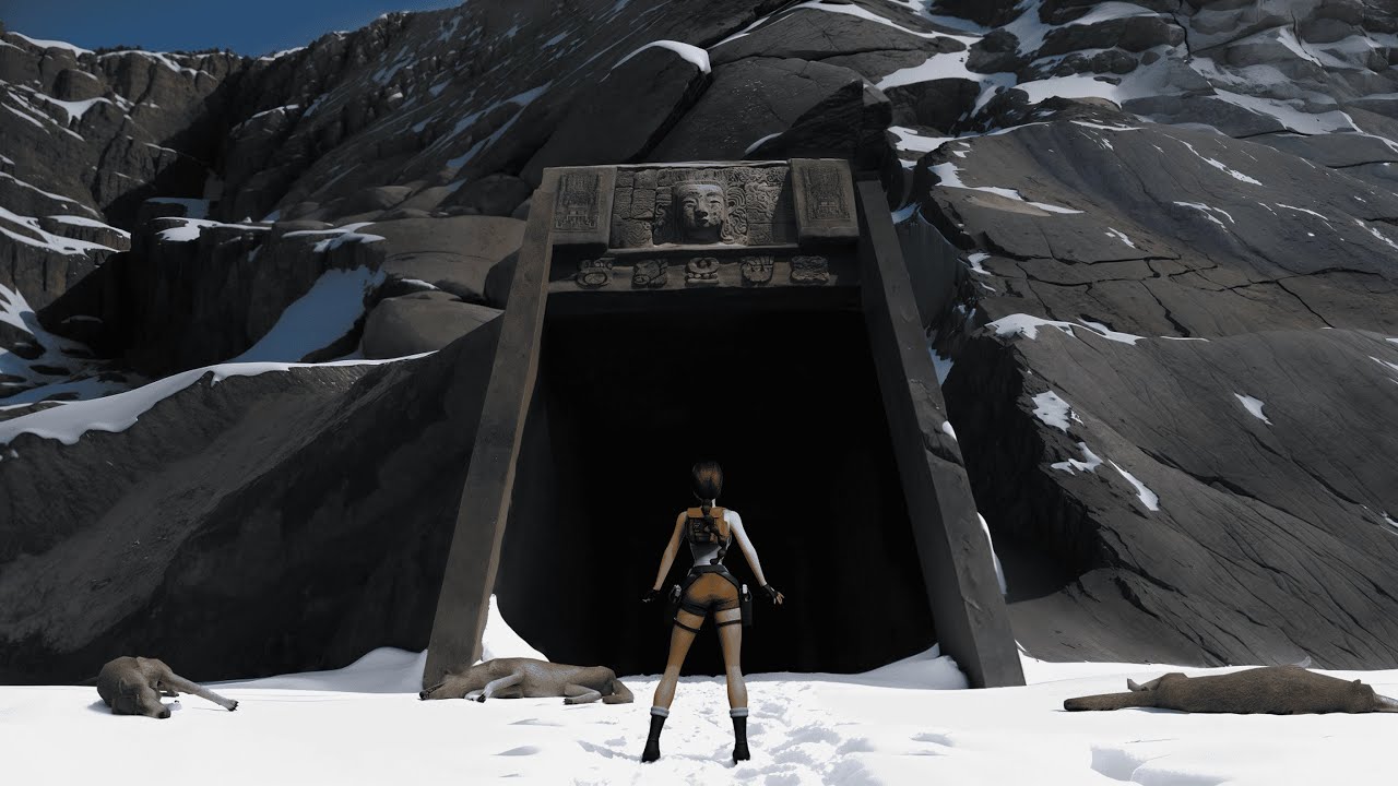 Tomb Raider 1 Remastered – All Peru Levels 100% Secrets (Levels 1-4) | No Commentary