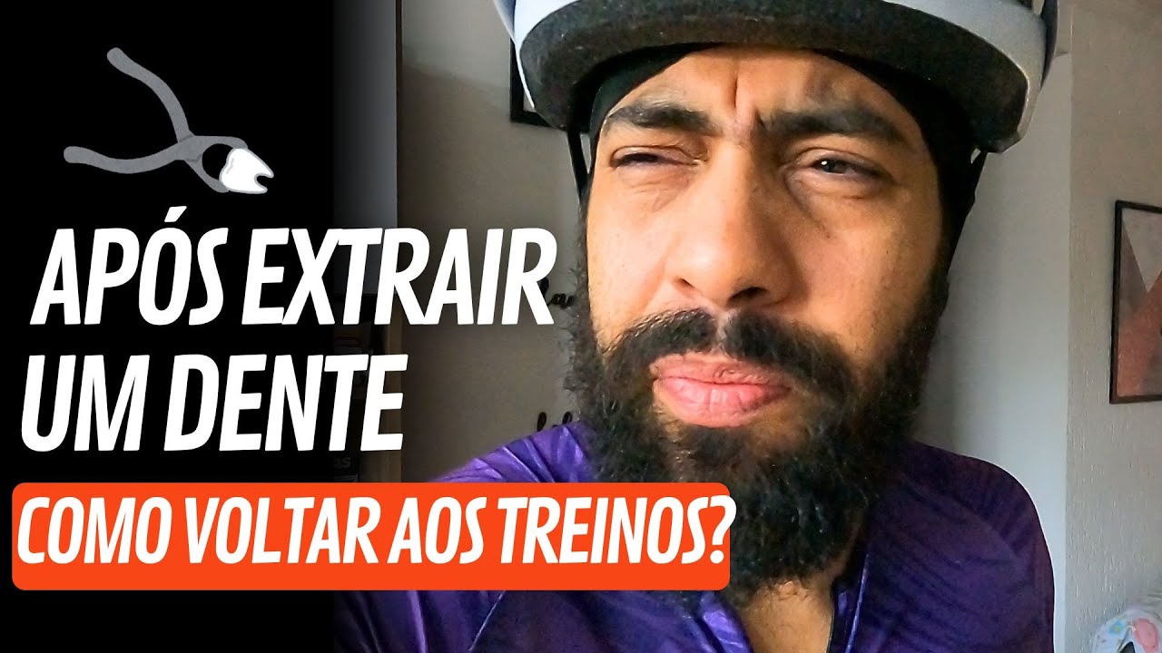 Como está sendo a Recuperação E VOLTA AO PEDAL